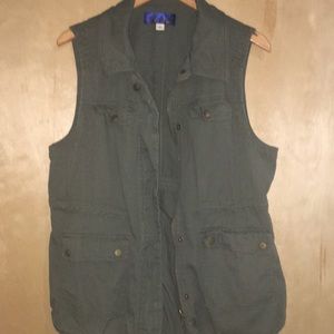 Green Vest